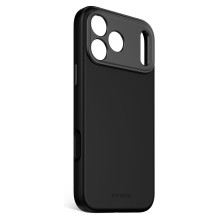 Decoded Silicone Backcover Apple iPhone 17 Pro Max Phantom Black mobile phone case