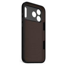 Decoded Silicone Backcover Apple iPhone 17 Pro Max Phantom Black mobile phone case