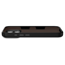 Decoded Silicone Backcover Apple iPhone 17 Pro Max Phantom Black mobile phone case