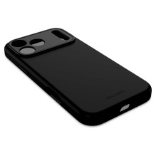 Decoded Silicone Backcover Apple iPhone 17 Pro Max Phantom Black mobile phone case