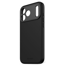 Decoded Silicone Backcover Apple iPhone 17 Pro Max Phantom Black mobile phone case
