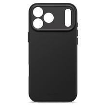 Decoded Silicone Backcover Apple iPhone 17 Pro Max Phantom Black mobile phone case Decoded Silicone Backcover Apple iPhone 17 Pro Max Phantom Black mobile phone case