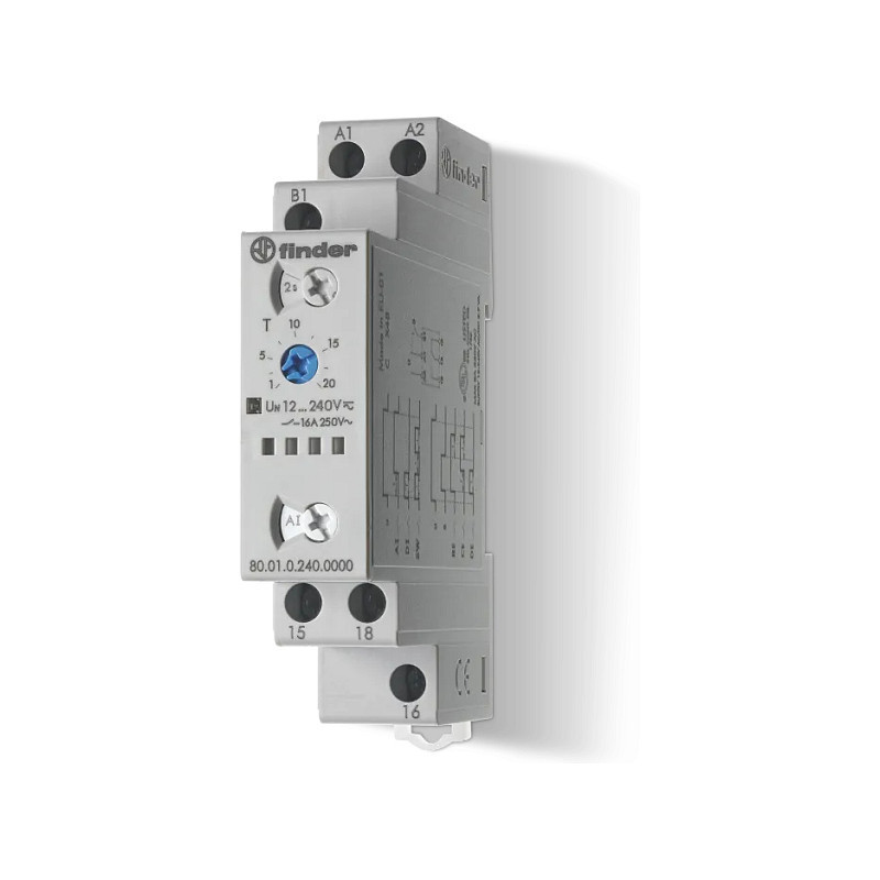 Finder 80.01.0.240.0000 electrical relay
