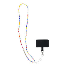 Riff PIXIE Phone lanyard / pendant / cord length 68cm (34cm in the loop) / on neck BEADS