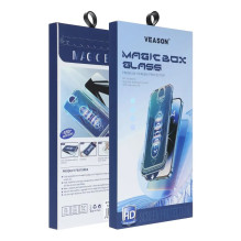 Veason 6D Pro Easy-Install Glass + Applicator for iPhone 12 Pro Max Black Veason 6D Pro Easy-Install Glass + Applicator for iPhone 12 Pro Max Black
