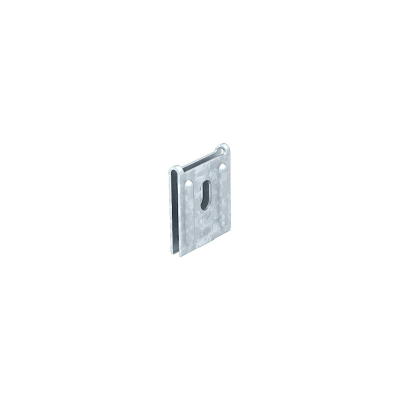 OBO K 12 1818 FS Wall mounting for grating channel 50x59 St FS 6437109