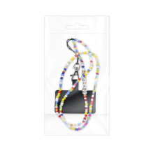 Riff PIXIE Phone lanyard / pendant / cord length 68cm (34cm in the loop) / on neck BEADS
