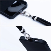 Riff SWING (6mm) Phone pendant + adjustable length / cord length 165cm (max 82.5cm) Black Riff SWING (6mm) Phone pendant + adjustable length / cord length 165cm (max 82.5cm) Black