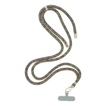 Riff SWING (8mm) Phone pendant + adjustable length / cord length 165cm (max 82.5cm) Multi Riff SWING (8mm) Phone pendant + adjustable length / cord length 165cm (max 82.5cm) Multi