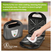 Extralink SMART LIFE SANDWICH-MAKER XXL SJ-33 Extralink SMART LIFE SANDWICH-MAKER XXL SJ-33