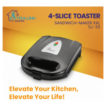 Extralink SMART LIFE SANDWICH-MAKER XXL SJ-33 Extralink SMART LIFE SANDWICH-MAKER XXL SJ-33