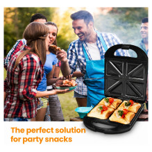 Extralink SMART LIFE SANDWICH-MAKER XXL SJ-33 Extralink SMART LIFE SANDWICH-MAKER XXL SJ-33