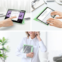 Dux Ducis Toby Tablet case Samsung Galaxy Tab X200 / X205 Tab A8 10.5 2021 Black Dux Ducis Toby Tablet case Samsung Galaxy Tab X200 / X205 Tab A8 10.5 2021 Black