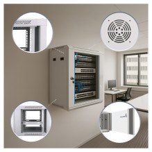 Extralink EX.8567 rack cabinet Extralink EX.8567 rack cabinet
