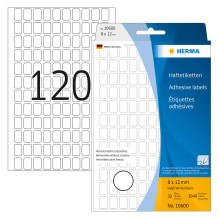HERMA 10600 lipni etiketė