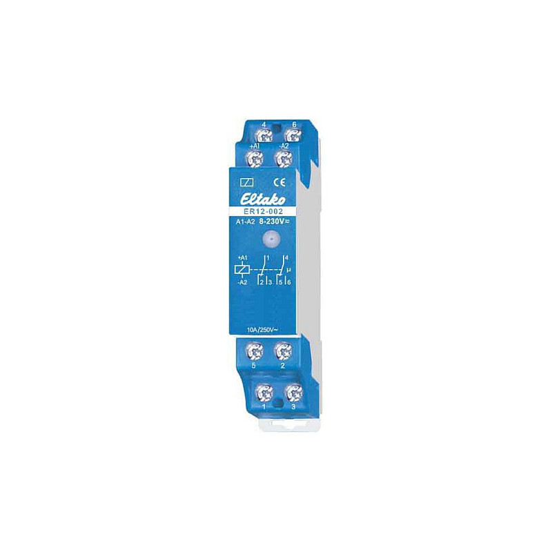 Eltako ER12-002-UC Switching / Control Relay (V) 2We Potential-free 16A 22002601