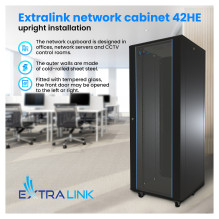 Extralink EX.8611 rack cabinet Extralink EX.8611 rack cabinet