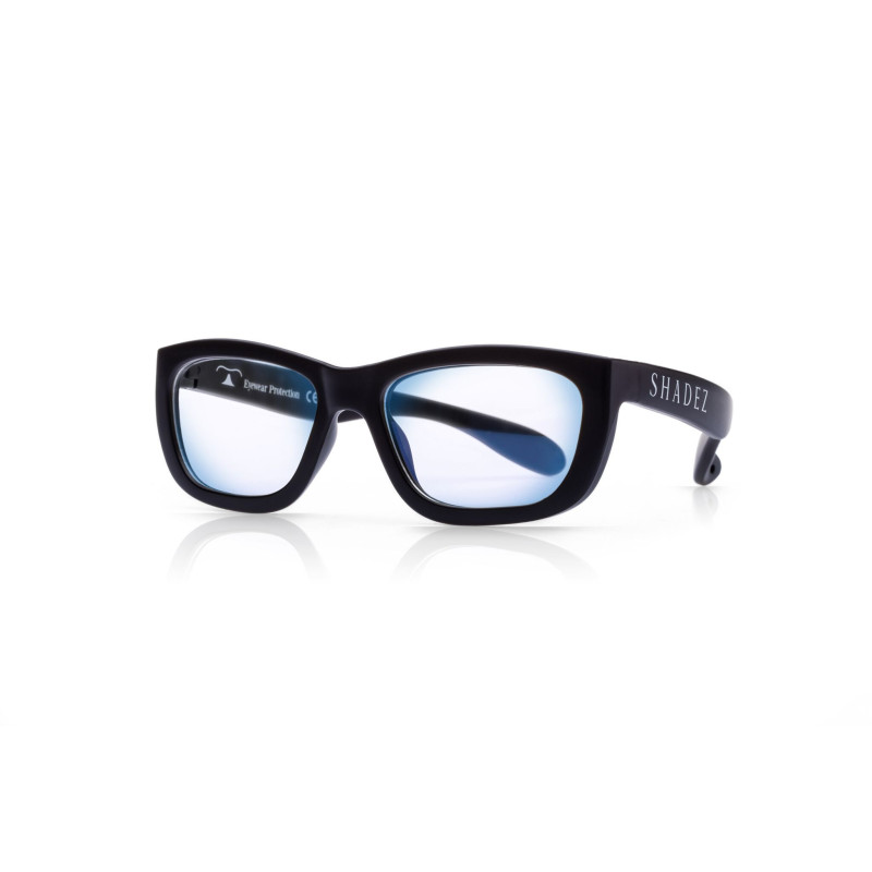 Akcija! SHADEZ Blue Light Black Teeny bērnu brilles digitālajām ierīcēm 3-7 gadi SHZ 101