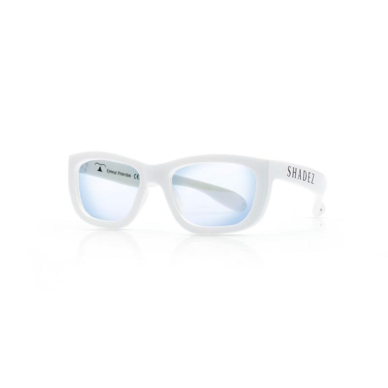 SHADEZ Blue Light White Teeny bērnu brilles digitālajām ierīcēm 7-16 gadi SHZ 105