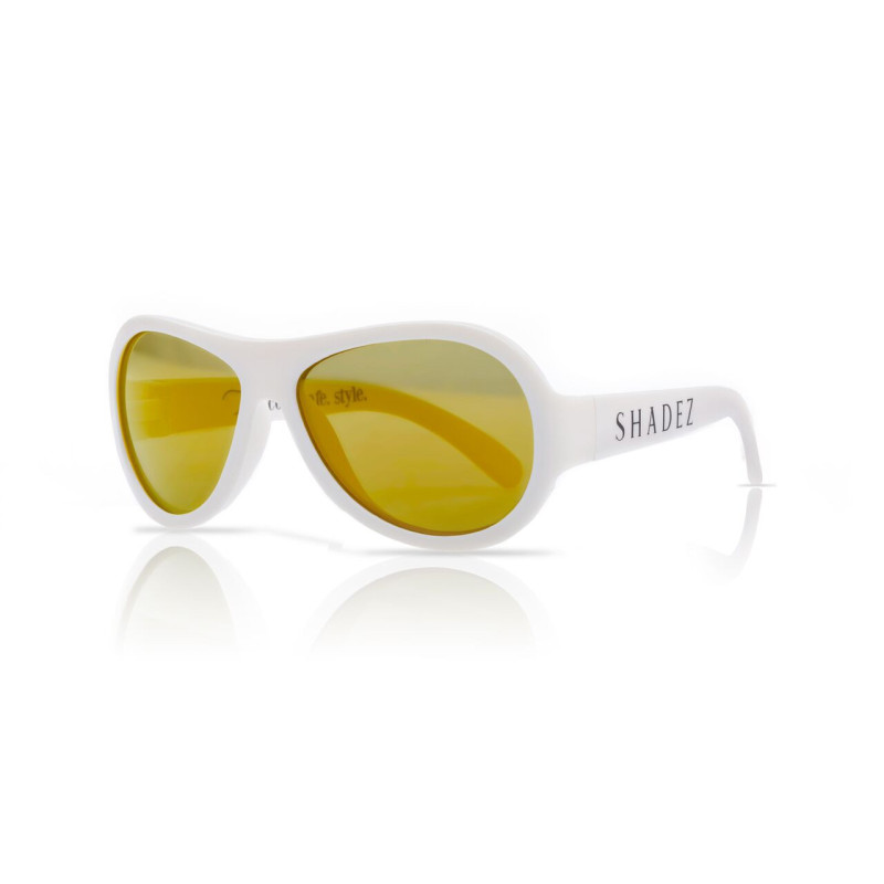 SHADEZ Classic White Junior bērnu saulesbrilles 3-7 gadi SHZ 11