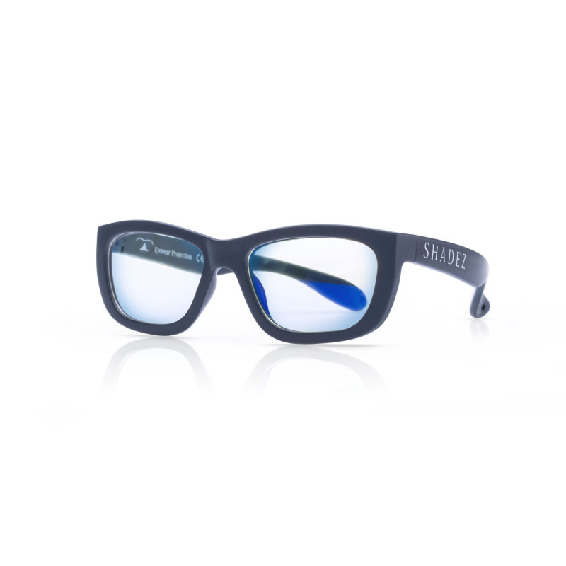 Akcija! SHADEZ Blue Light Grey Teeny bērnu brilles digitālajām ierīcēm 3-7 gadi SHZ 113
