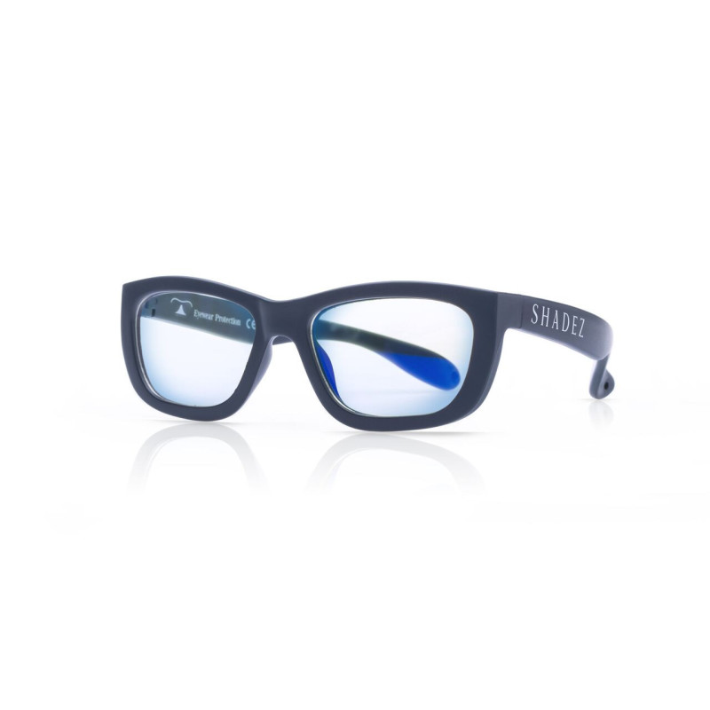 Akcija! SHADEZ Blue Light Grey Teeny bērnu brilles digitālajām ierīcēm 7-16 gadi SHZ 114