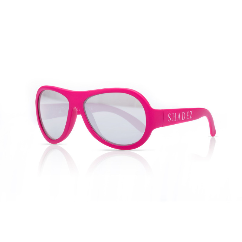 Akcija! SHADEZ Classic Pink Teeny bērnu saulesbrilles 7-15 gadi SHZ 15