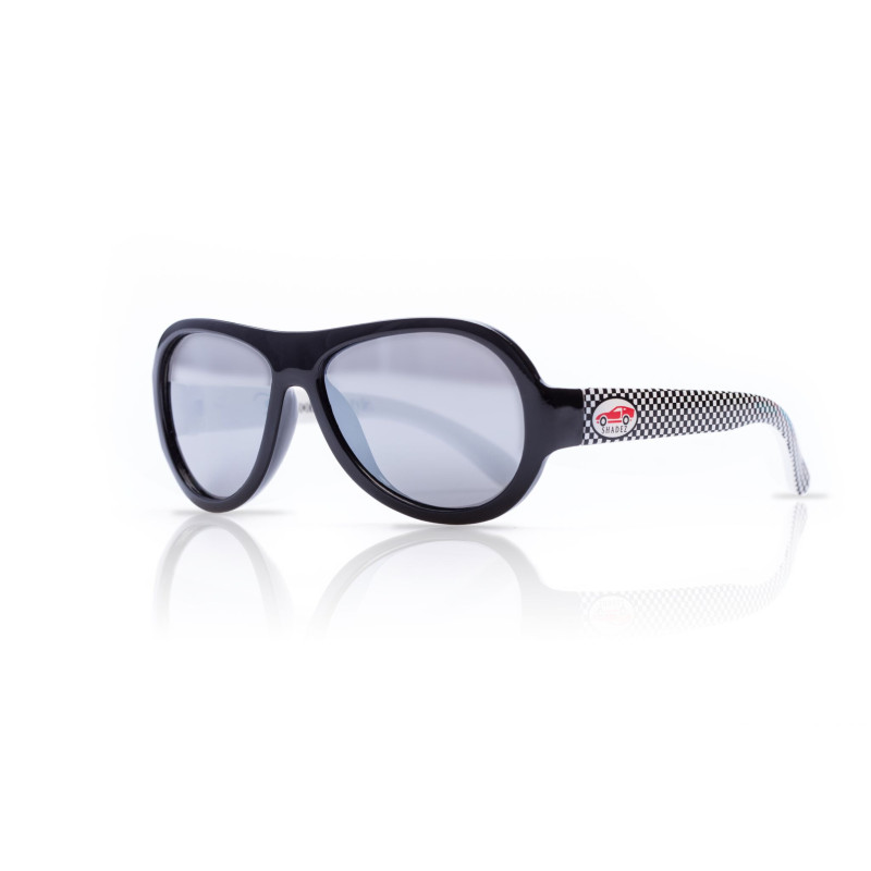 SHADEZ Rapid Racer Black Junior bērnu saulesbrilles 3-7 gadi SHZ 21