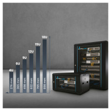 Extralink EX.2893 rack cabinet Extralink EX.2893 rack cabinet