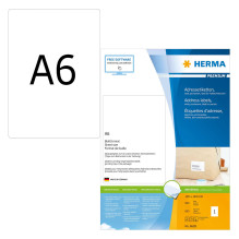 HERMA 8689 adresavimo etiketė
