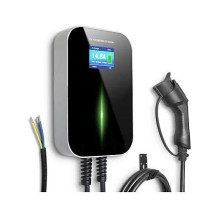 Extralink BS20-BC-22kW-APP Typ 2 32A 22kW , adowarka do samochodu elektrycznego , 3 fazy, ekran LCD, aplikacja, 6,1m Extralink BS20-BC-22kW-APP Typ 2 32A 22kW , adowarka do samochodu elektrycznego , 3 fazy, ekran LCD, aplikacja, 6,1m