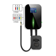Extralink BS20-BA-22kW-APP Typ A 32A 22kW , adowarka do samochodu elektrycznego , 3 fazy, ekran LCD, aplikacja, 6,1m Extralink BS20-BA-22kW-APP Typ A 32A 22kW , adowarka do samochodu elektrycznego , 3 fazy, ekran LCD, aplikacja, 6,1m