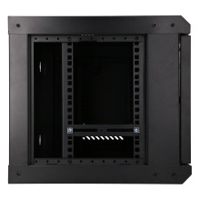 Extralink LITE 6U 530X400 WALL-MOUNTED RACKMOUNT CABINET BLACK Extralink LITE 6U 530X400 WALL-MOUNTED RACKMOUNT CABINET BLACK
