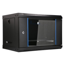 Extralink LITE 6U 530X400 WALL-MOUNTED RACKMOUNT CABINET BLACK Extralink LITE 6U 530X400 WALL-MOUNTED RACKMOUNT CABINET BLACK