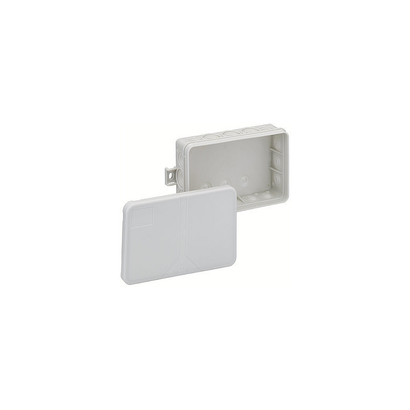SPELS junction box empty I 16 33391601 grey red row