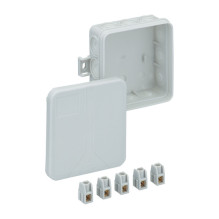 SPELS Junction Box 2,5qmm I 12 33241201 grey red row SPELS Junction Box 2,5qmm I 12 33241201 grey red row