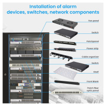 Extralink EX.14381 rack cabinet Extralink EX.14381 rack cabinet