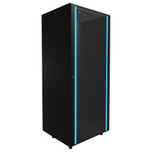 Extralink 42U 800X800 STANDING RACKMOUNT CABINET BLACK