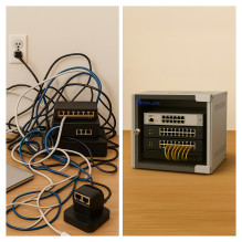 Extralink LITE 6U 10...