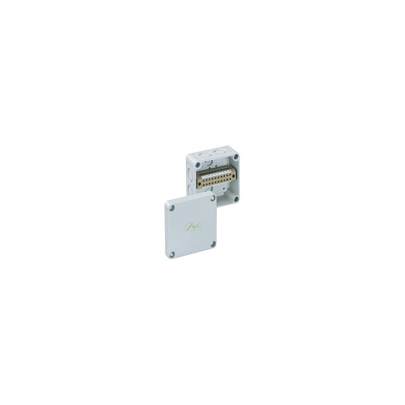 SPELS RKK4 / 12-12X4 Terminal block 110x110x66mm