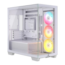 CORSAIR 2800X RS-R ARGB Micro-ATX Korpusas baltas CORSAIR 2800X RS-R ARGB Micro-ATX Korpusas baltas