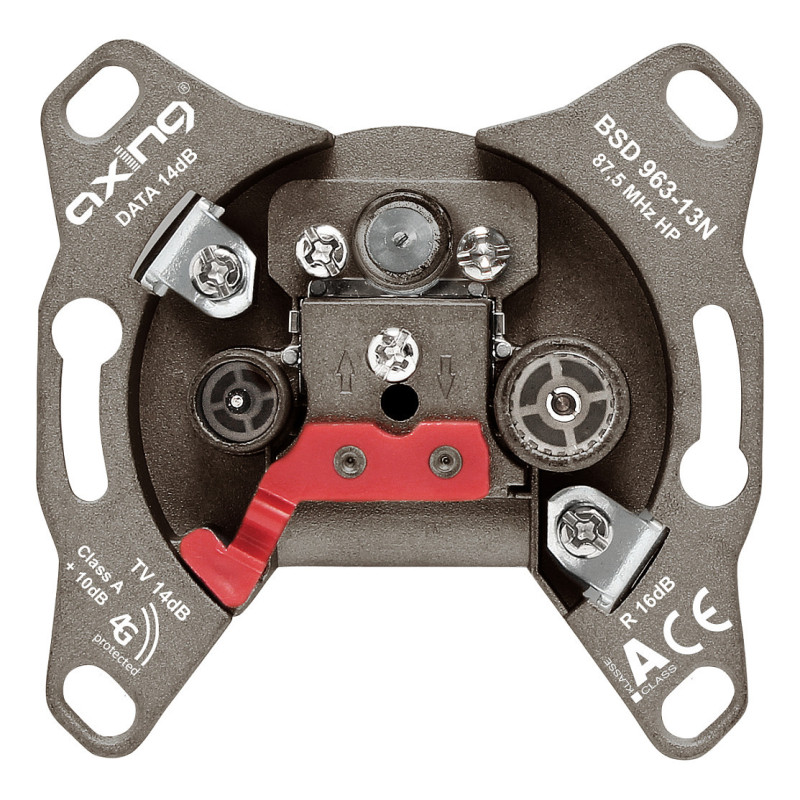 Axing BSD 963-13N socket-outlet