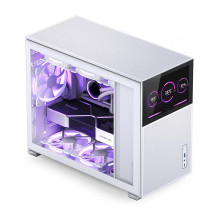 Jonsbo D31 MESH Screen Micro-ATX Housing, Tempered Glass - white Jonsbo D31 MESH Screen Micro-ATX Housing, Tempered Glass - white