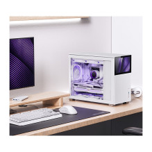 Jonsbo D31 MESH Screen Micro-ATX Housing, Tempered Glass - white Jonsbo D31 MESH Screen Micro-ATX Housing, Tempered Glass - white