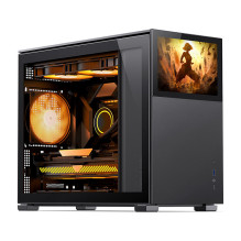 Jonsbo D31 Screen Micro-ATX...