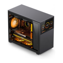 Jonsbo D31 Screen Micro-ATX Housing, Tempered Glass - black Jonsbo D31 Screen Micro-ATX Housing, Tempered Glass - black
