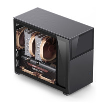 Jonsbo D31 Screen Micro-ATX Housing, Tempered Glass - black Jonsbo D31 Screen Micro-ATX Housing, Tempered Glass - black