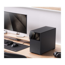 Jonsbo D31 Screen Micro-ATX Housing, Tempered Glass - black Jonsbo D31 Screen Micro-ATX Housing, Tempered Glass - black
