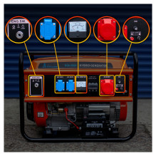 Extralink EX.30370 engine-generator