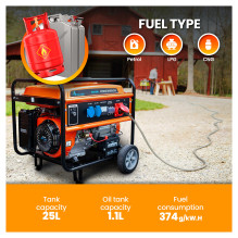 Extralink EX.30370 engine-generator